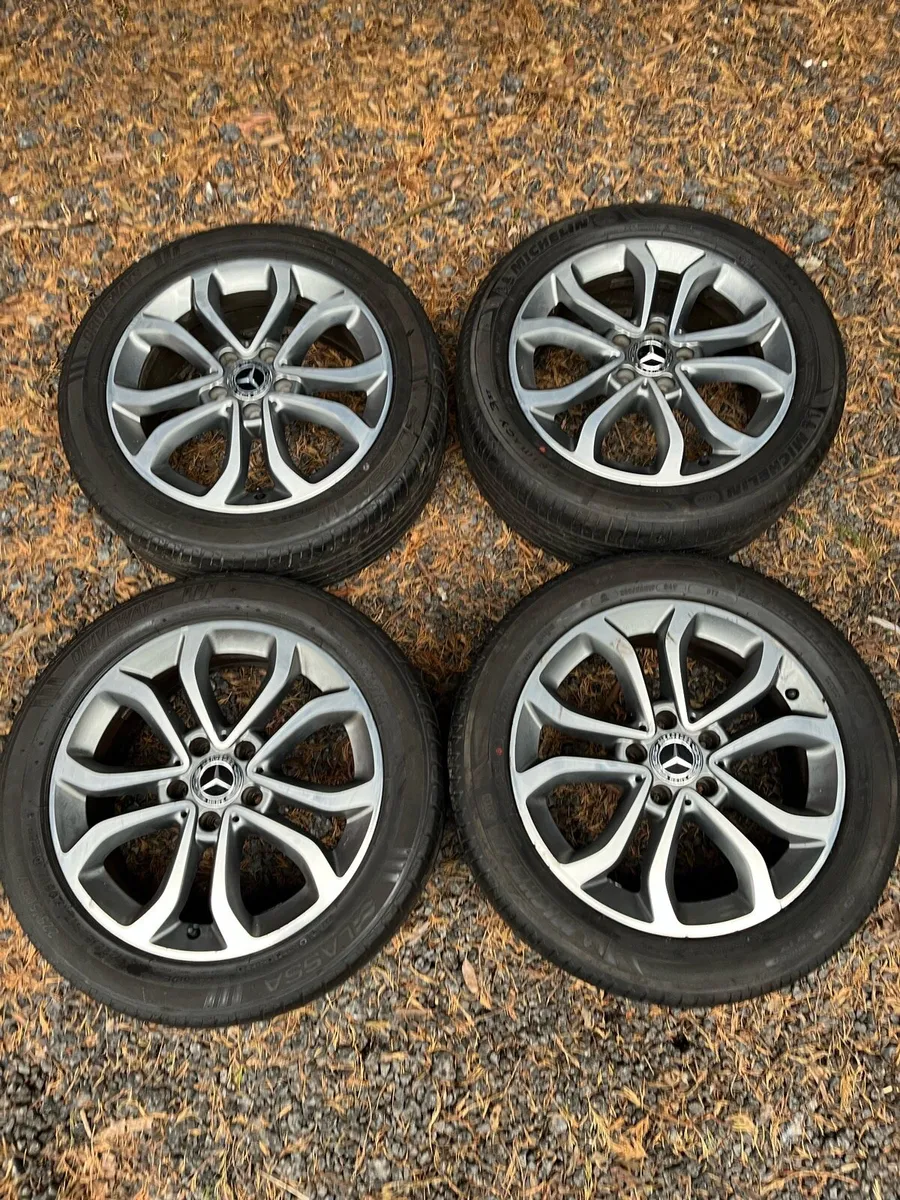 17’ Genuine Mercedes 5x112 alloy wheels - Image 1