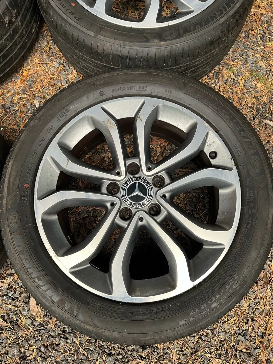 17’ Genuine Mercedes 5x112 alloy wheels - Image 4