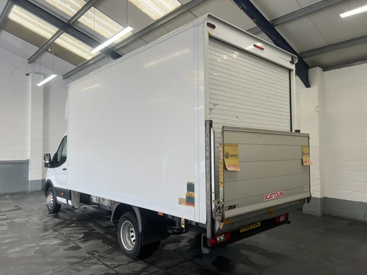 2022 Ford Transit Luton Box Van - Image 3