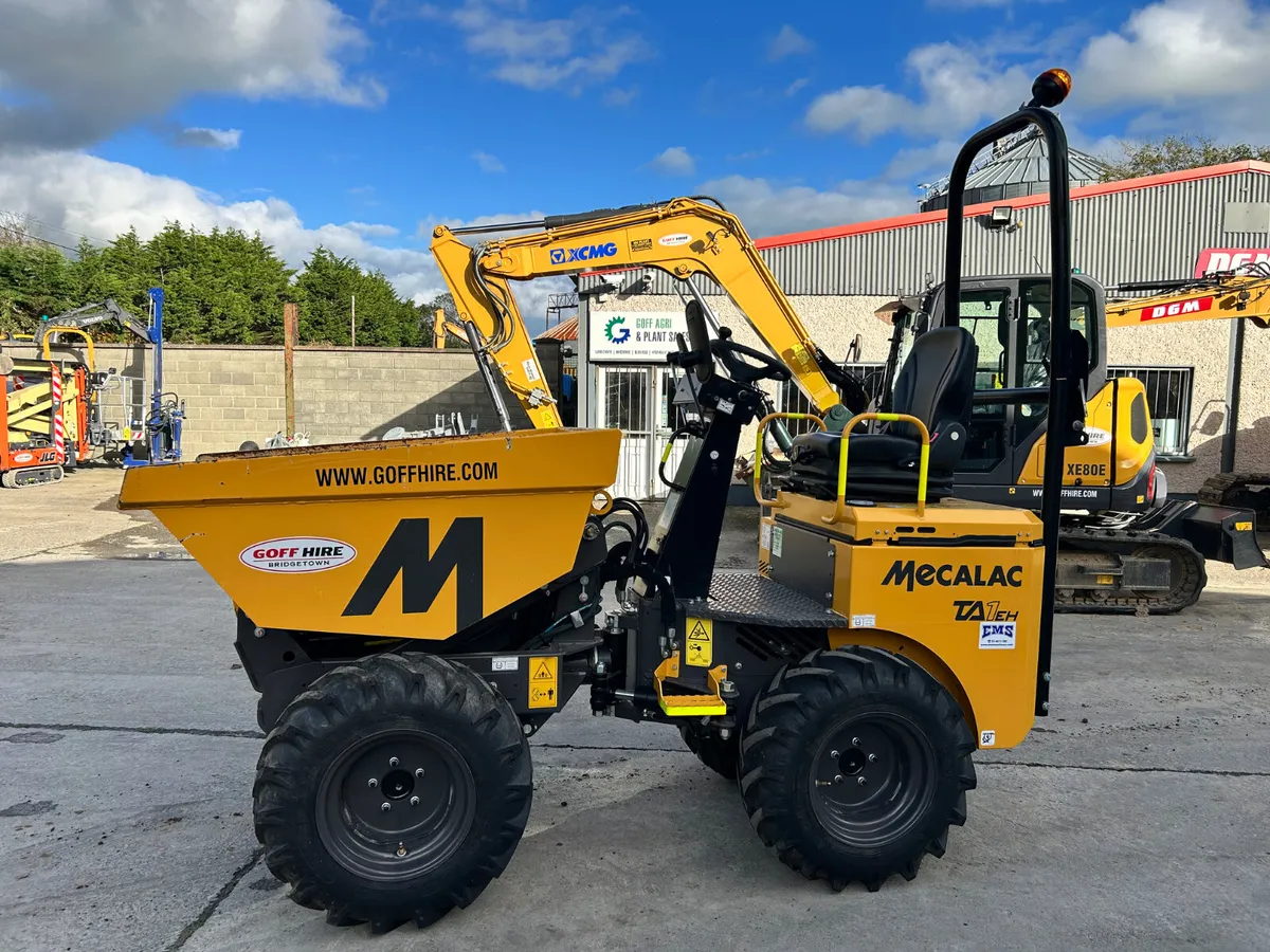 Mecalac TA1 - Image 1