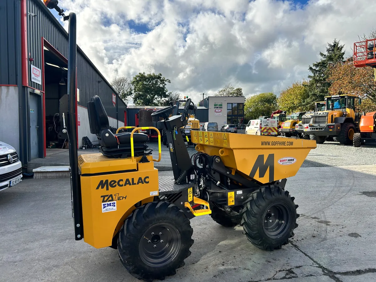 Mecalac TA1 - Image 2