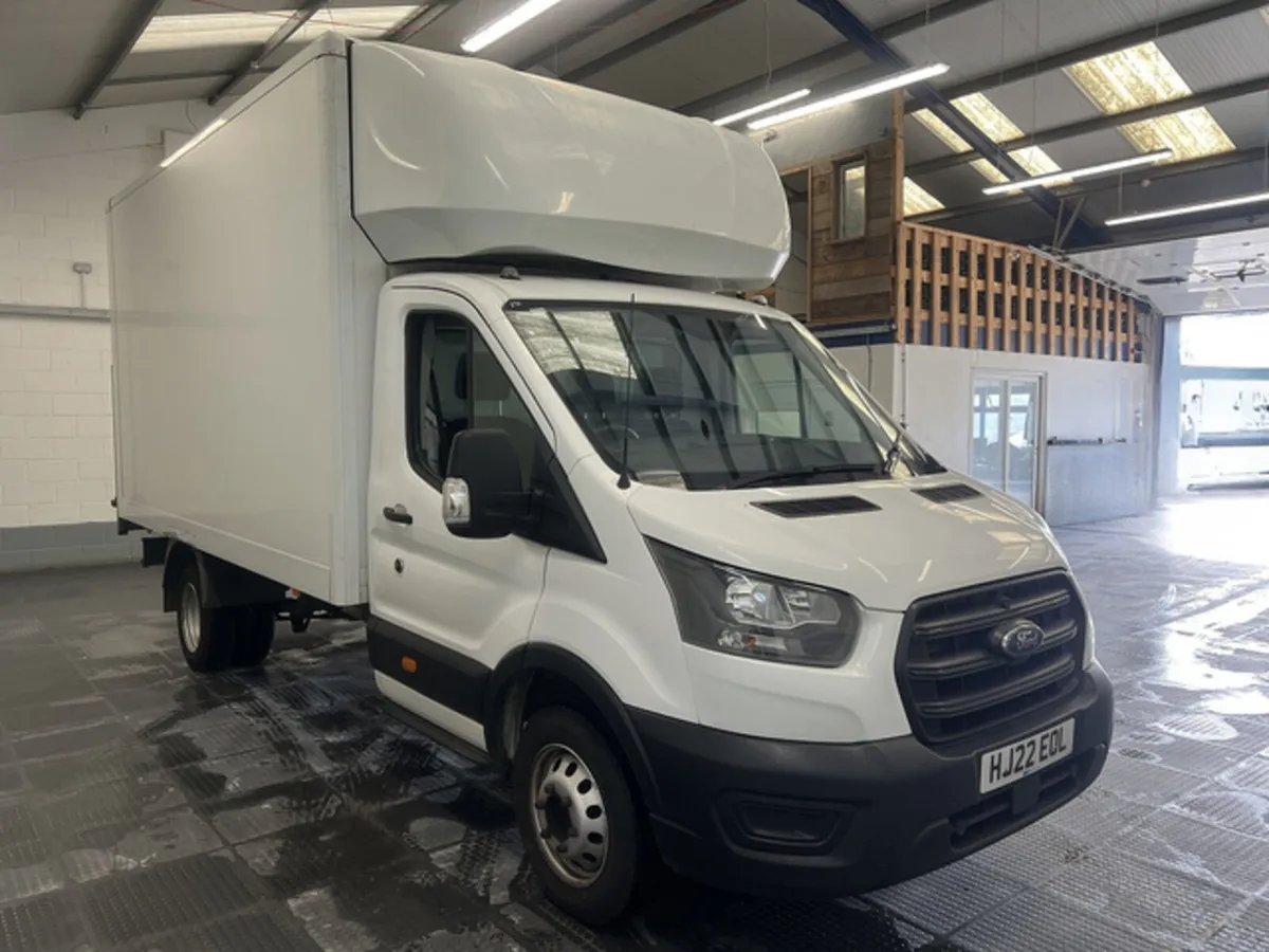 2022 Ford Transit Luton Box Van - Image 1