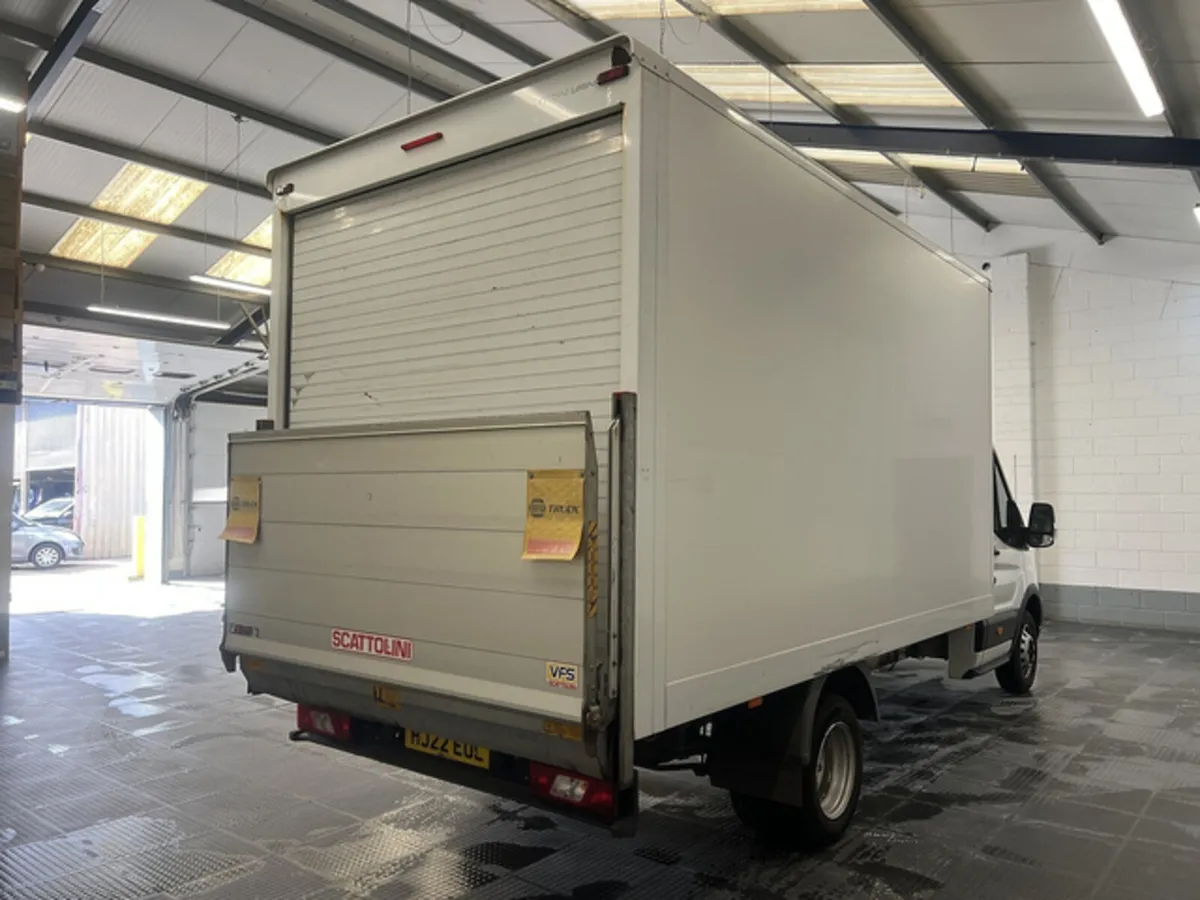 2022 Ford Transit Luton Box Van - Image 4