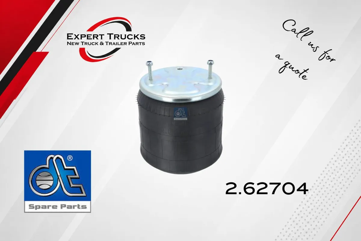 VOLVO FRONT ROAD SUSPENSION AIRBAG (D.T)