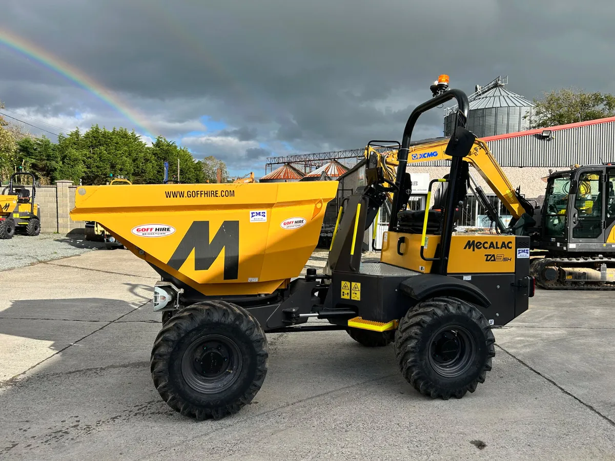 Mecalac TA3 - Image 1