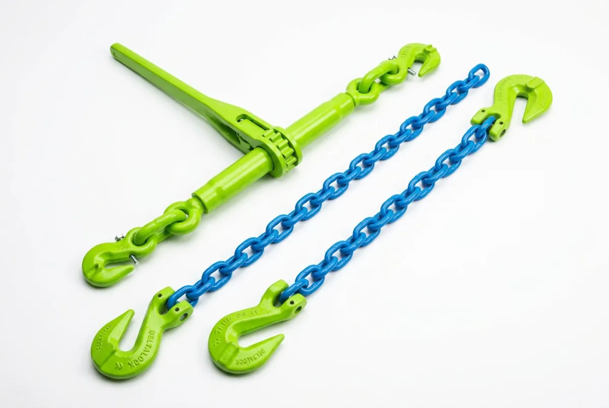 Grade 100- 3Mtr Tie Down Chain & Binder 8Tonne Set - Image 4