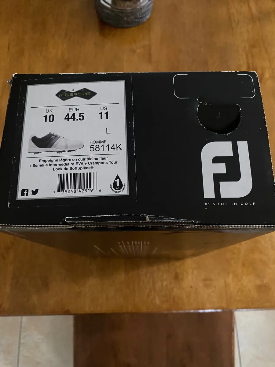 Foot Joy Energize size 10 uk 44.5 European - Image 3