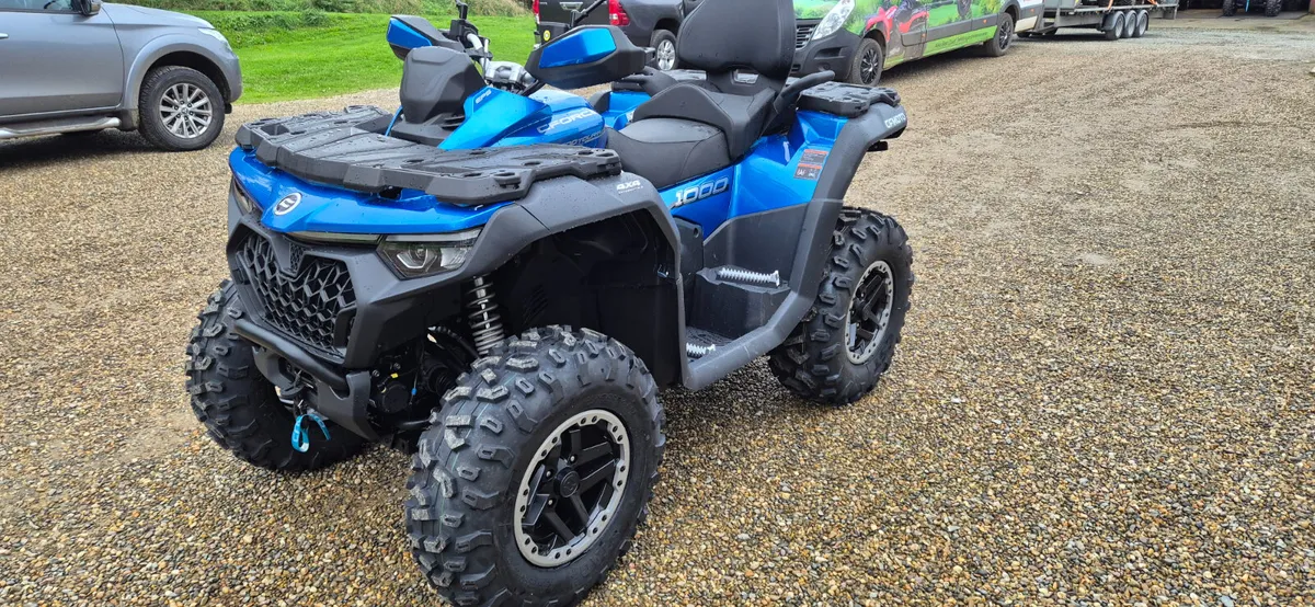 NEW 2026 CFMOTO CFORCE 1000 PREMIUM - Image 4