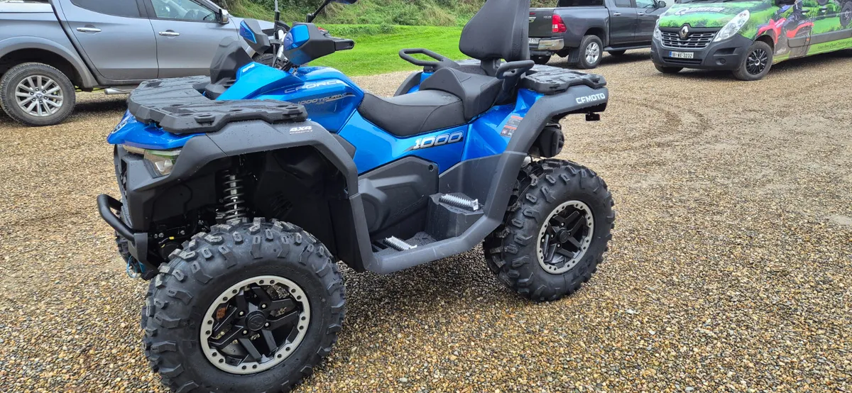 NEW 2026 CFMOTO CFORCE 1000 PREMIUM - Image 3
