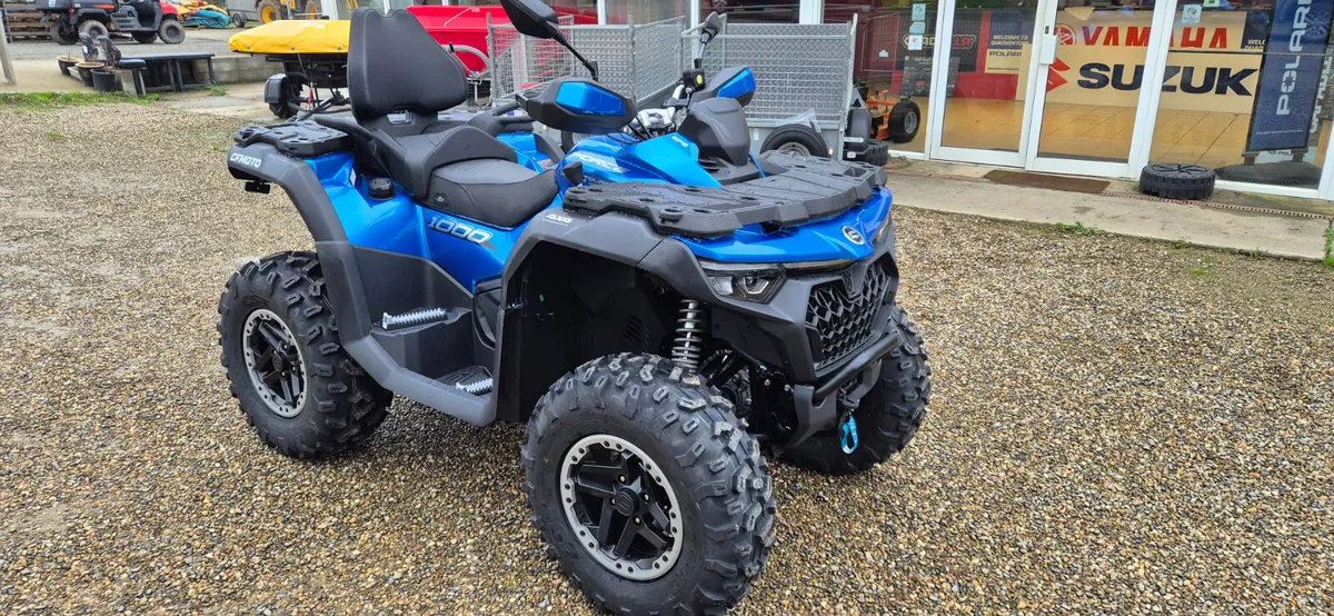 NEW 2026 CFMOTO CFORCE 1000 PREMIUM - Image 1