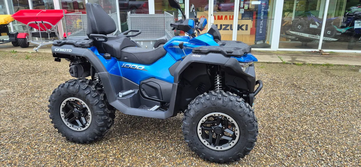 NEW 2026 CFMOTO CFORCE 1000 PREMIUM - Image 2