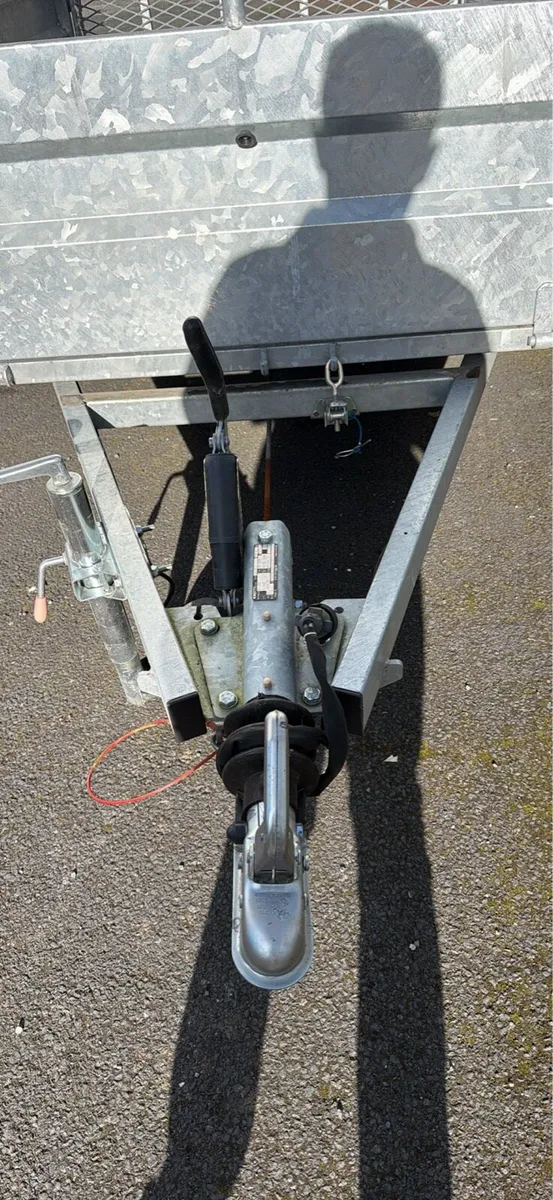 2025 lidre 7”2 ft x4”2 ft single axle mesh trailer - Image 4