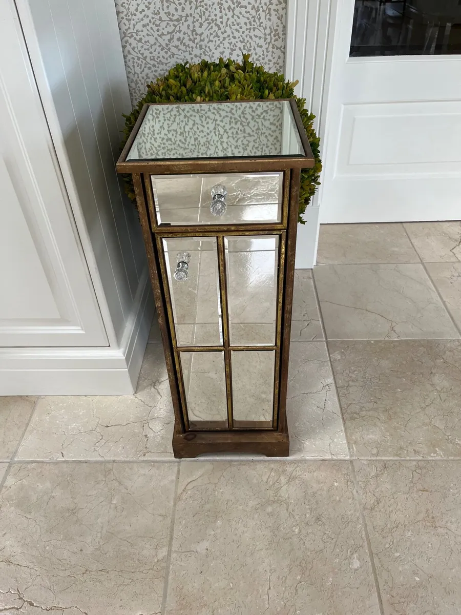 Decorative Cabinet/Lamp Stand - Image 1