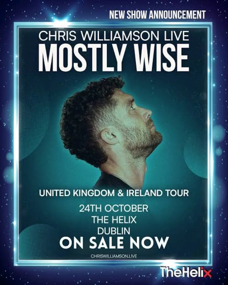 2 Tickets availiable for a Sold Out Show!
Chris Wi