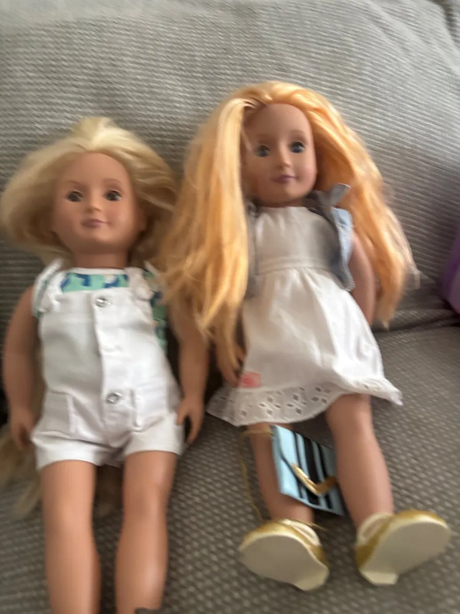 Our Generation Doll Mega Bundle and accessories - Image 1