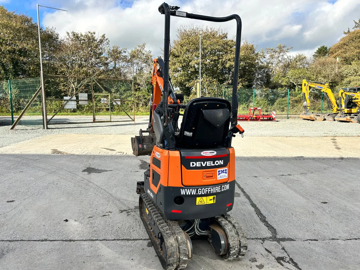 Develon Micro Digger - Image 3