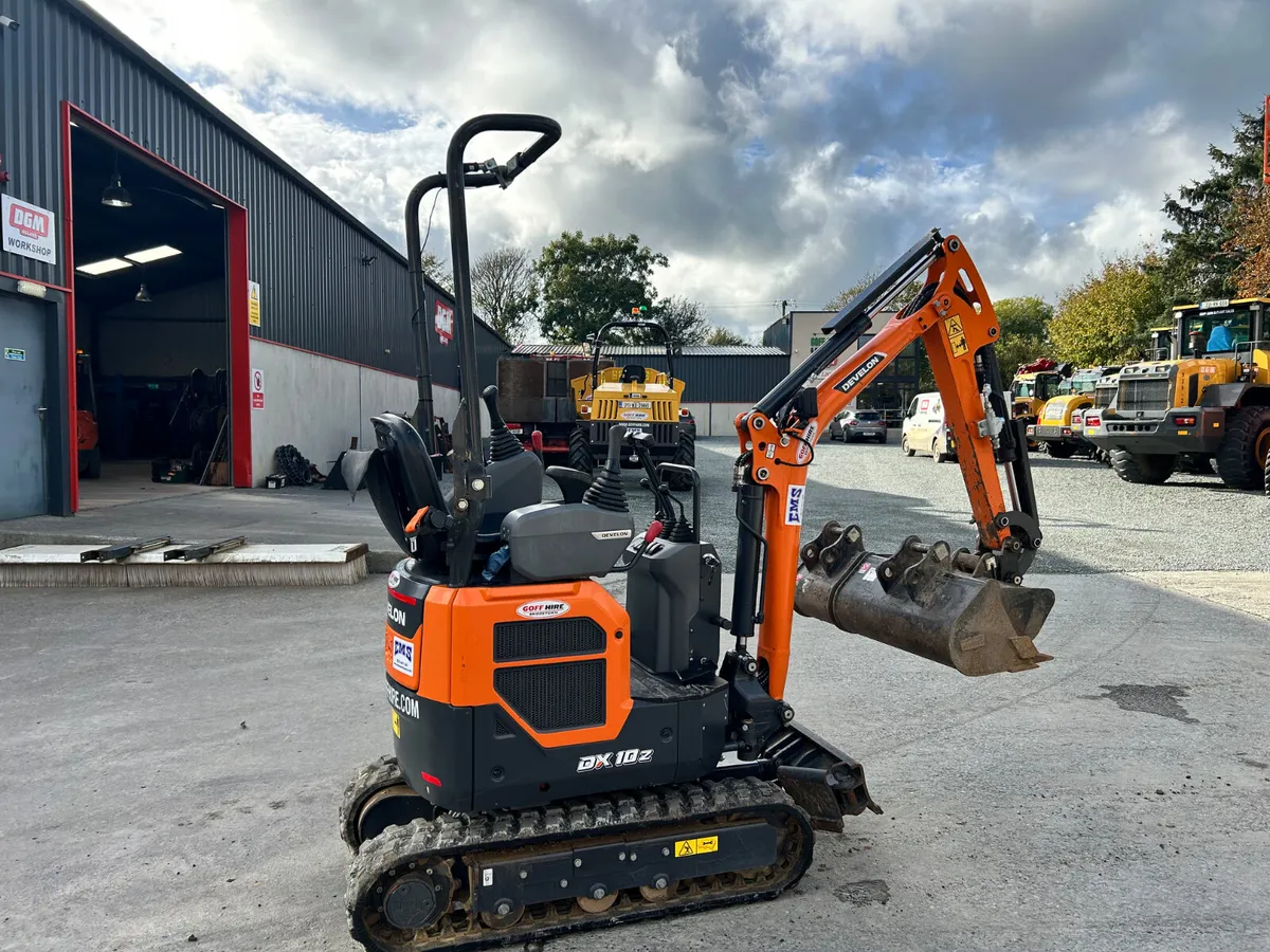 Develon Micro Digger - Image 2
