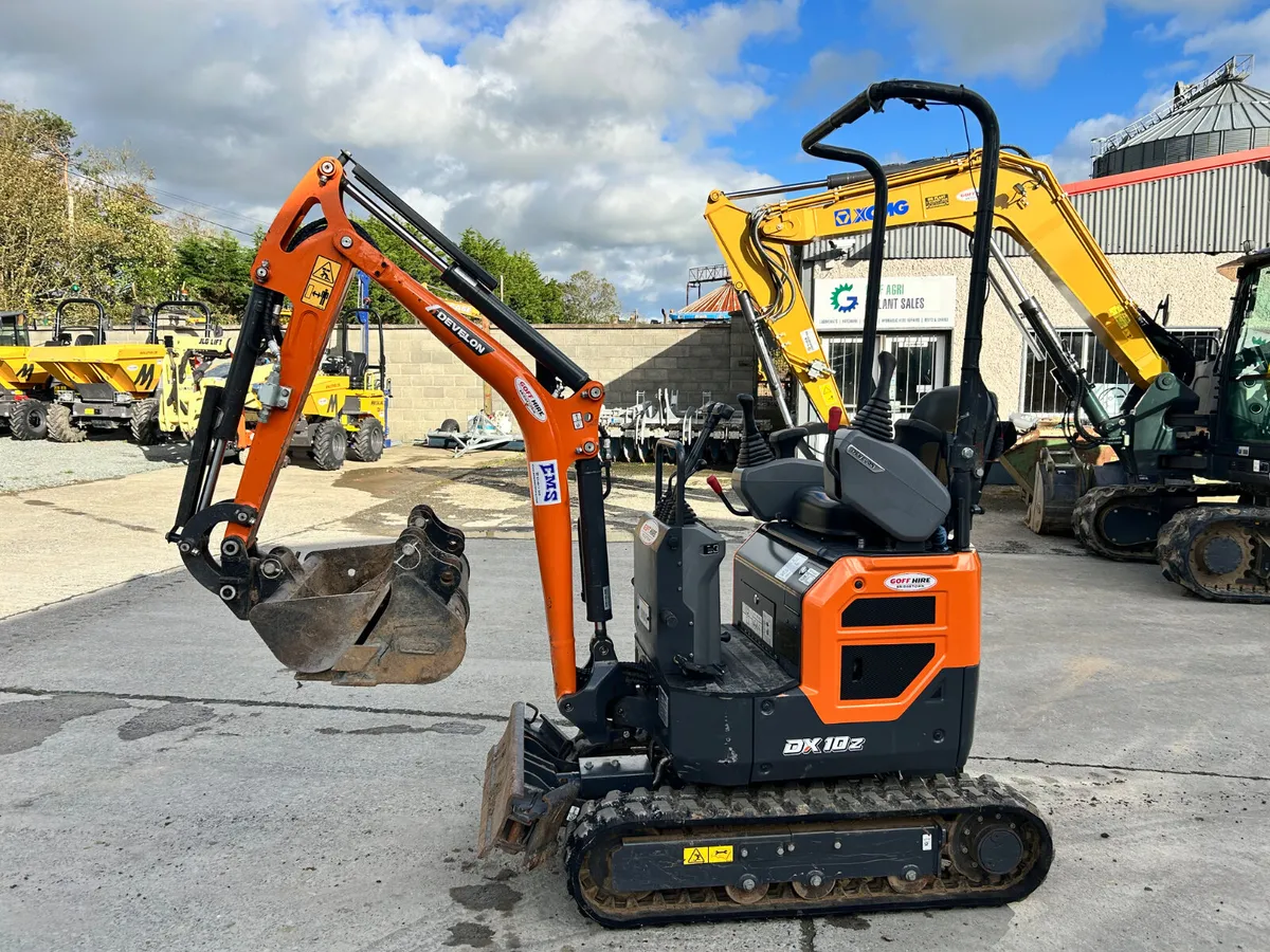 Develon Micro Digger - Image 1