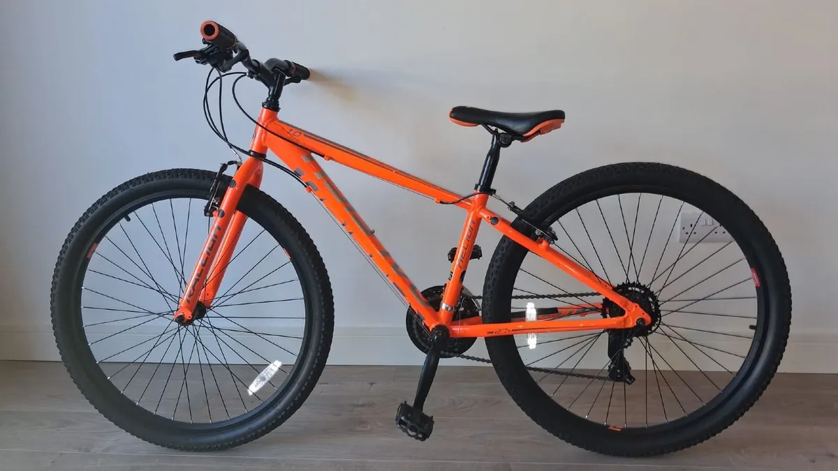 Raleigh Helion 1.0 Hardtail Mountain Bike - Image 1