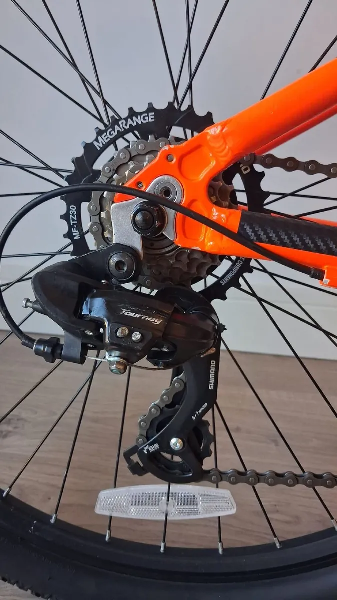 Raleigh Helion 1.0 Hardtail Mountain Bike - Image 3