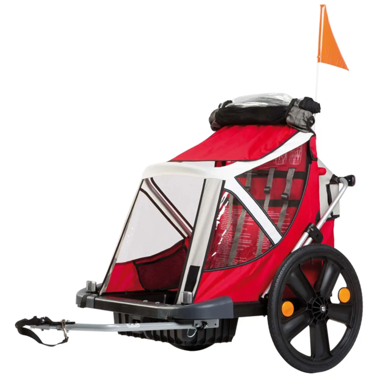 Bike Trailer for 2 Children.
Bellelli trailer bell - Image 1