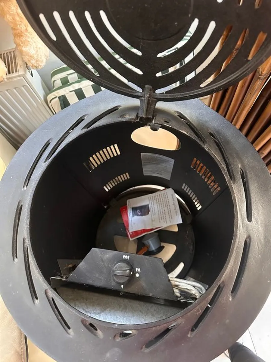 Provence Cast Iron portable gas stove - Image 4