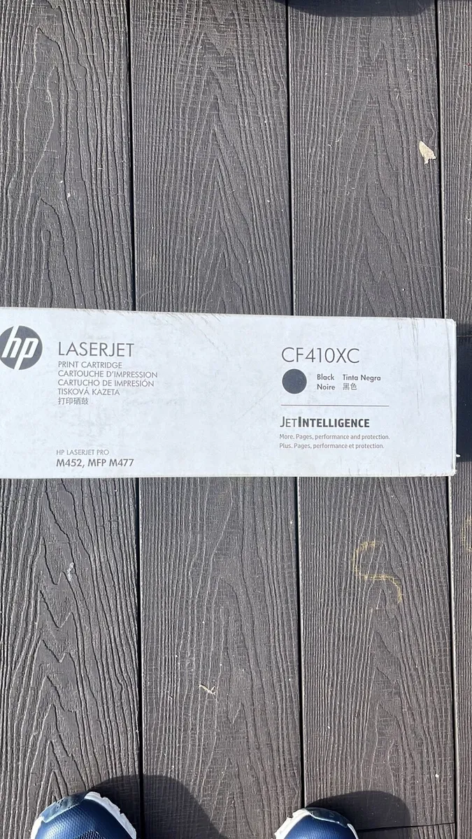 HP CF410XC Black Ink Toner - Image 2