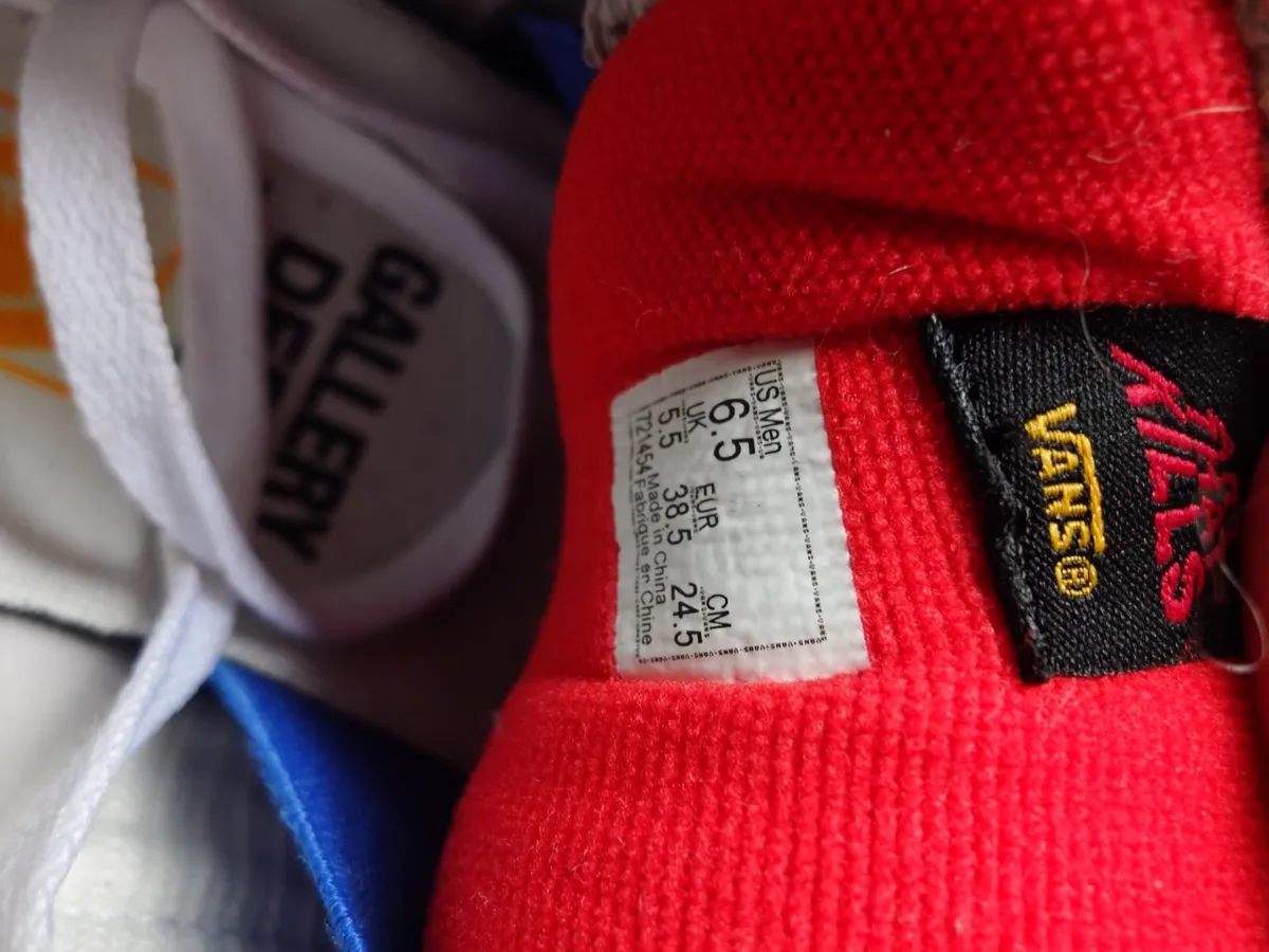 Vans Gallery Dept Runners - UK 5.5 EU 38.5 - Image 4