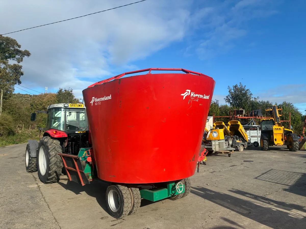 Kverneland KD 712 feeder - Image 2