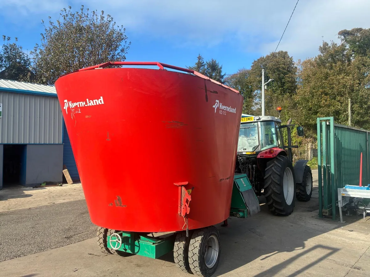 Kverneland KD 712 feeder - Image 3