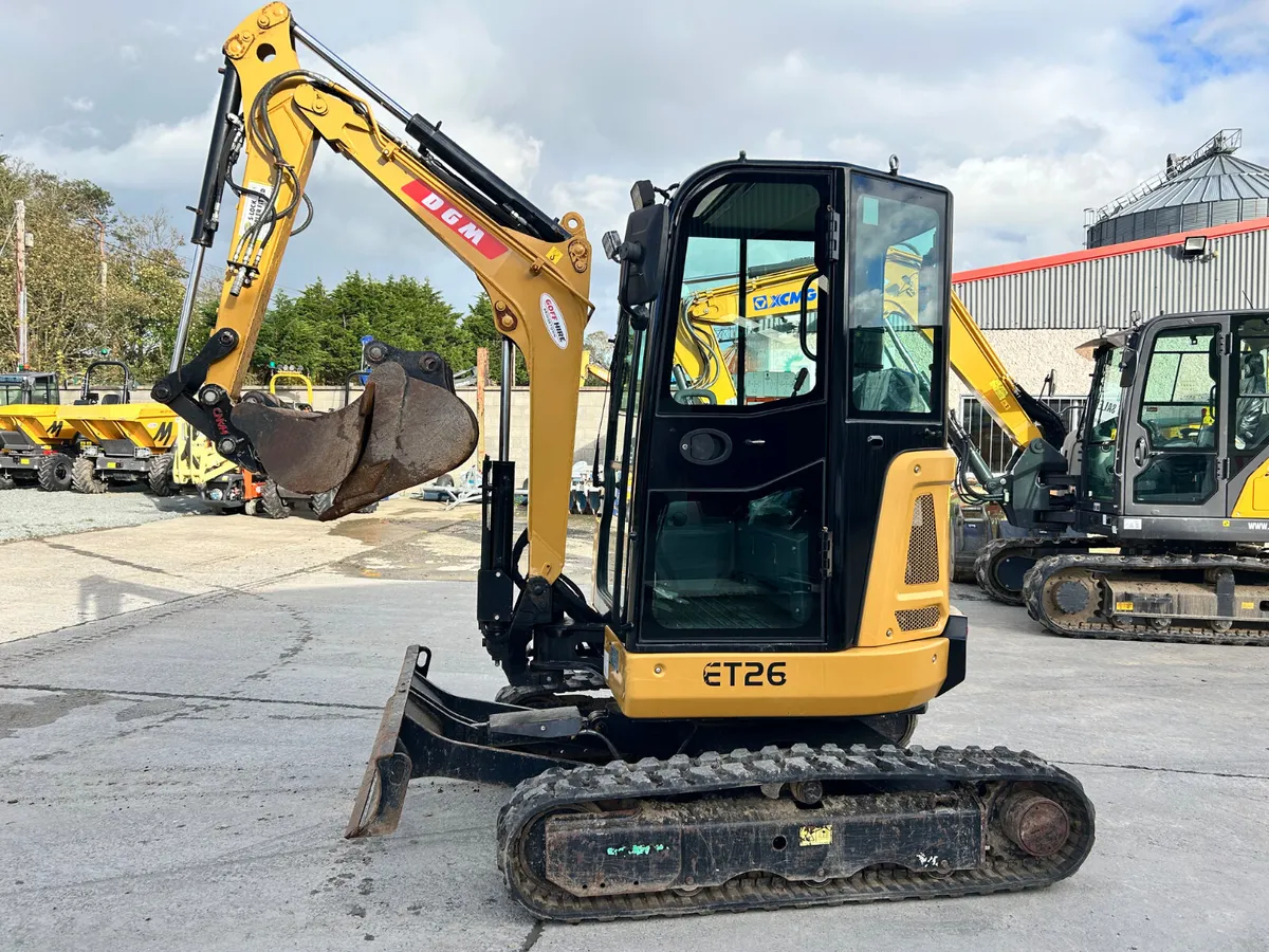 DGM 2.7 tonne - Image 1