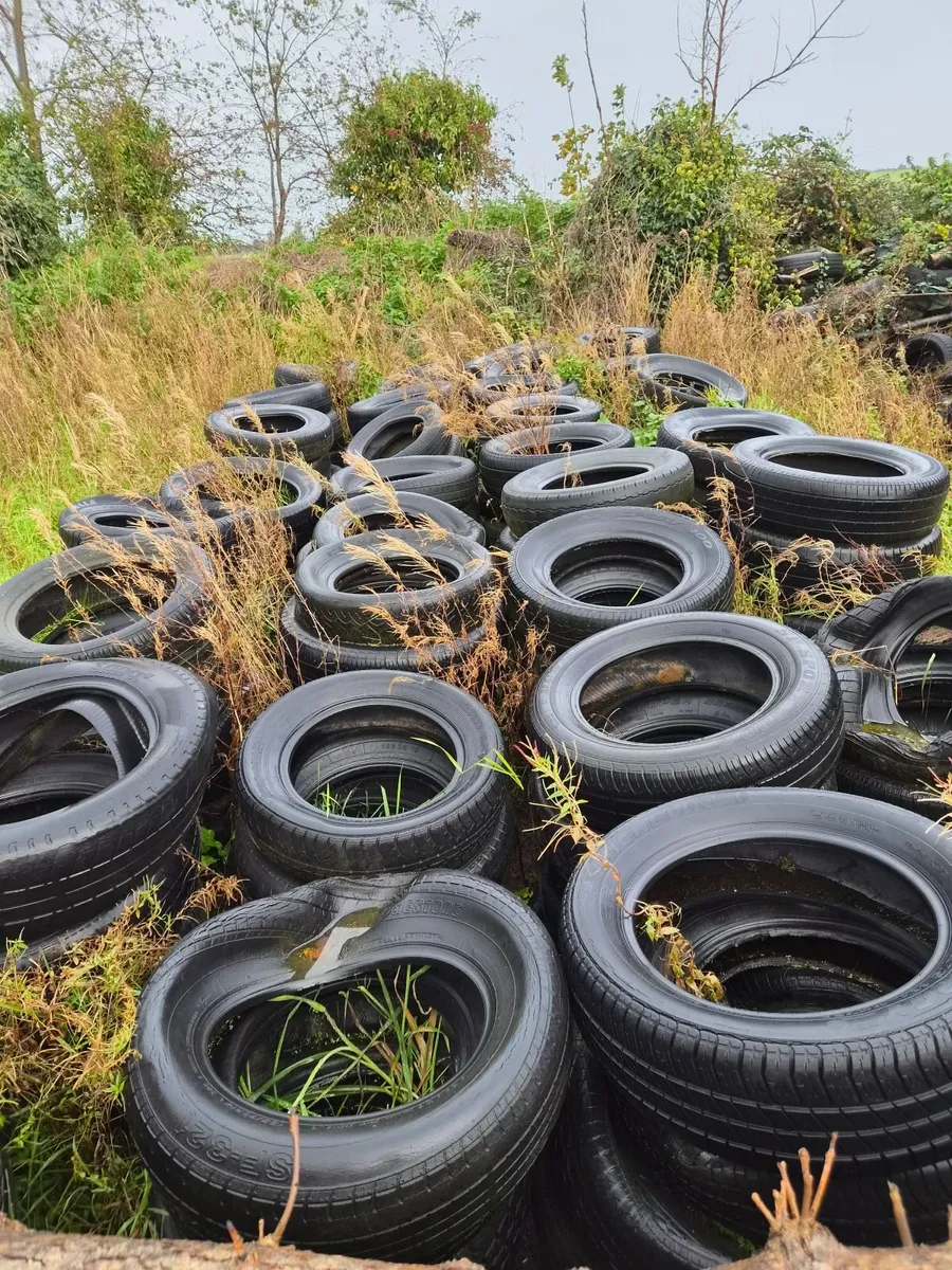 Silage Pit Tyres - free - Image 1