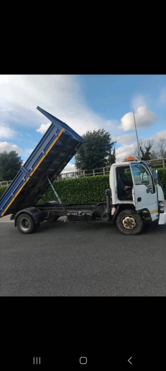 7 and half ton tipper truck - Image 4