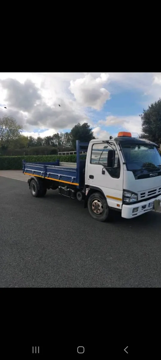 7 and half ton tipper truck - Image 3