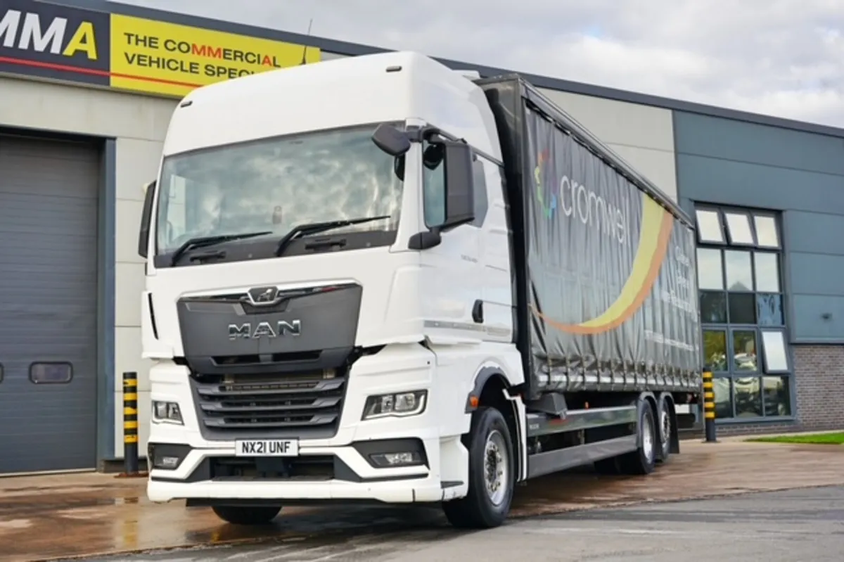 2021 MAN TGX 26-400 6X2 CURTAIN-SIDER - Image 3