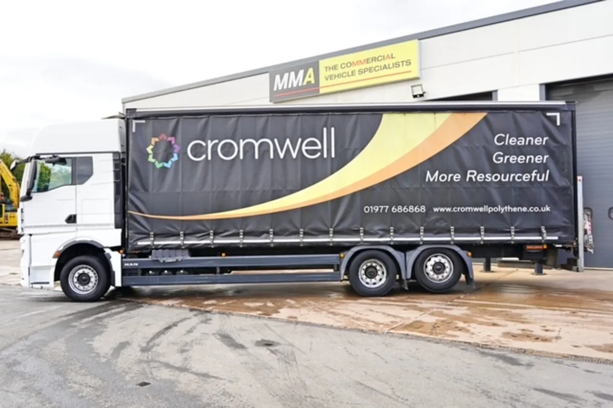 2021 MAN TGX 26-400 6X2 CURTAIN-SIDER - Image 4