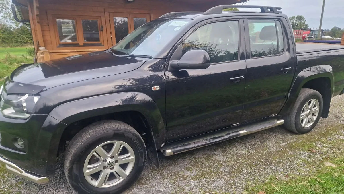 Volkswagen Amarok Trendline 2.0LTdi 180 hp No Vat - Image 3