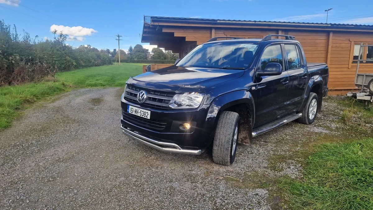 Volkswagen Amarok Trendline 2.0LTdi 180 hp No Vat - Image 1