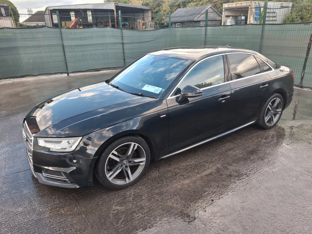 2016 Audi A4 S-Line  2.0 Tdi  Automatic - Image 1
