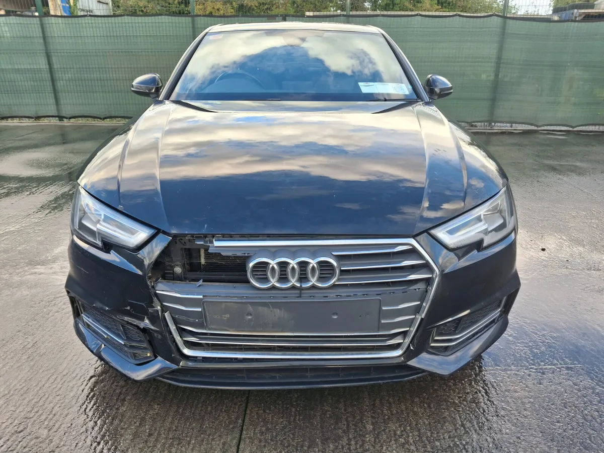 2016 Audi A4 S-Line  2.0 Tdi  Automatic - Image 3