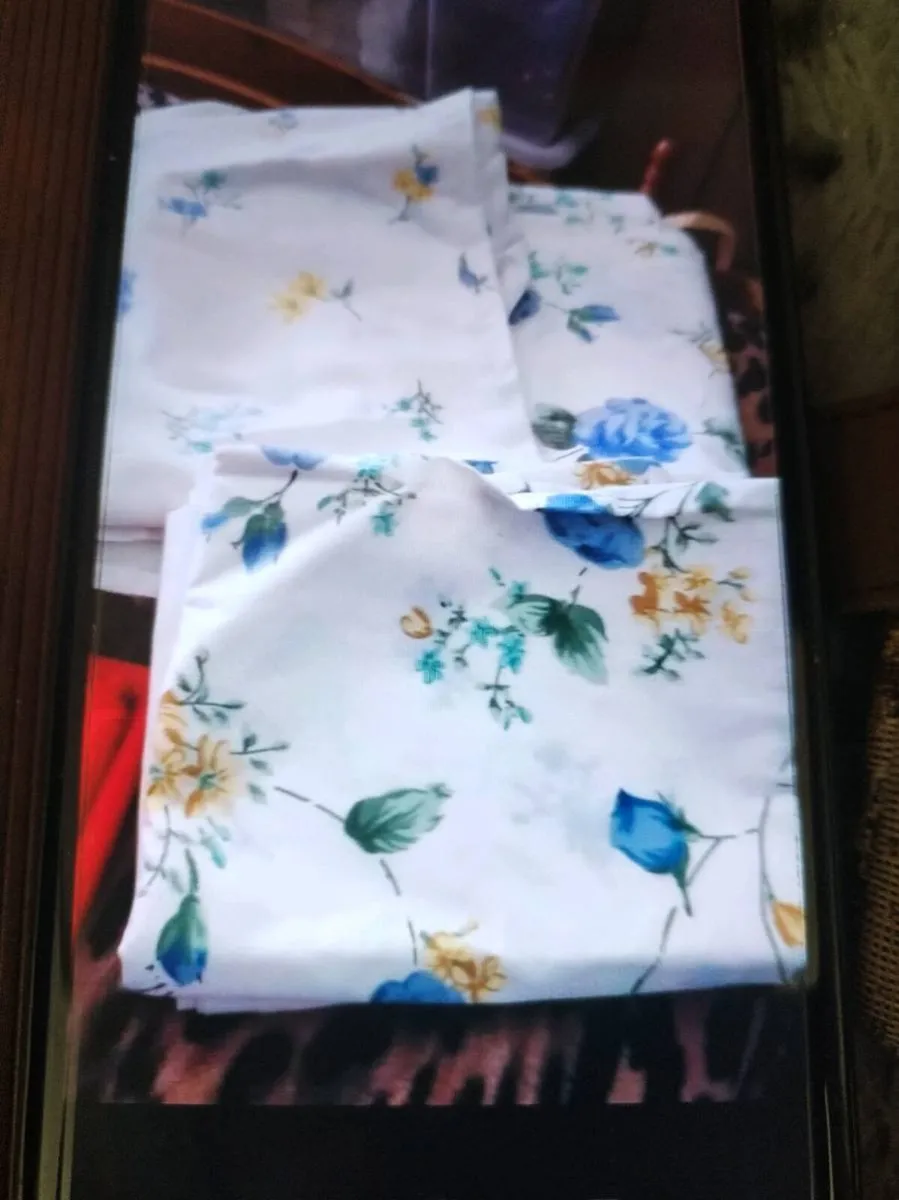 Set double sheets