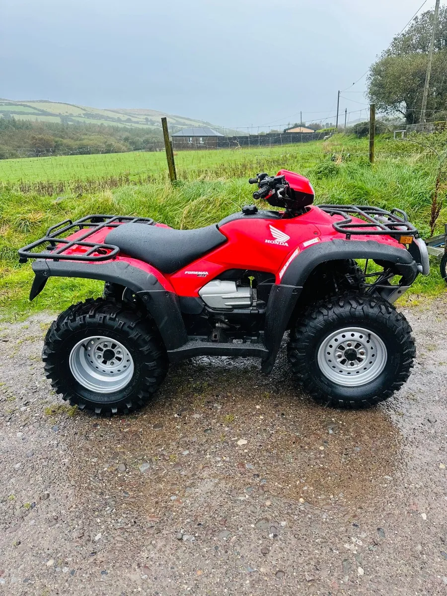 2011 HONDA TRX 500 FOREMAN ES 4X4 - Image 1