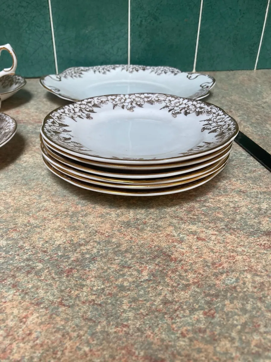 Vintage China Tea Set - Royal Tara - Image 4