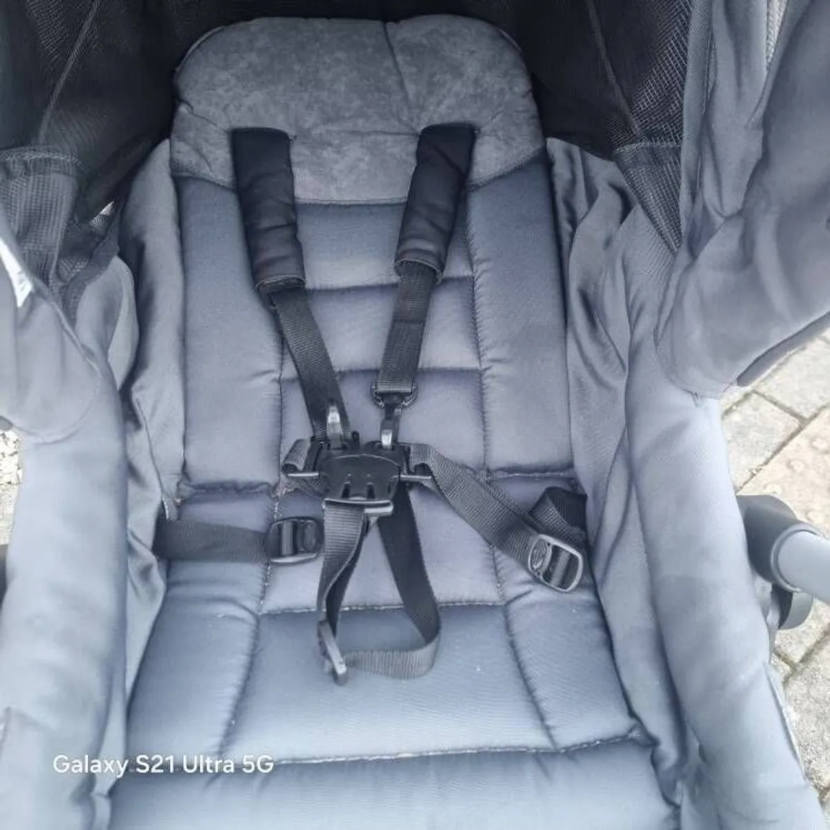 Teutonia buggy pram - Image 4
