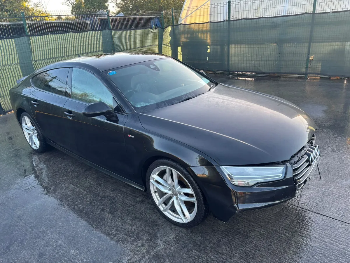 2016 Audi A7  S line  3.0 Tdi Automatic  Quattro - Image 1