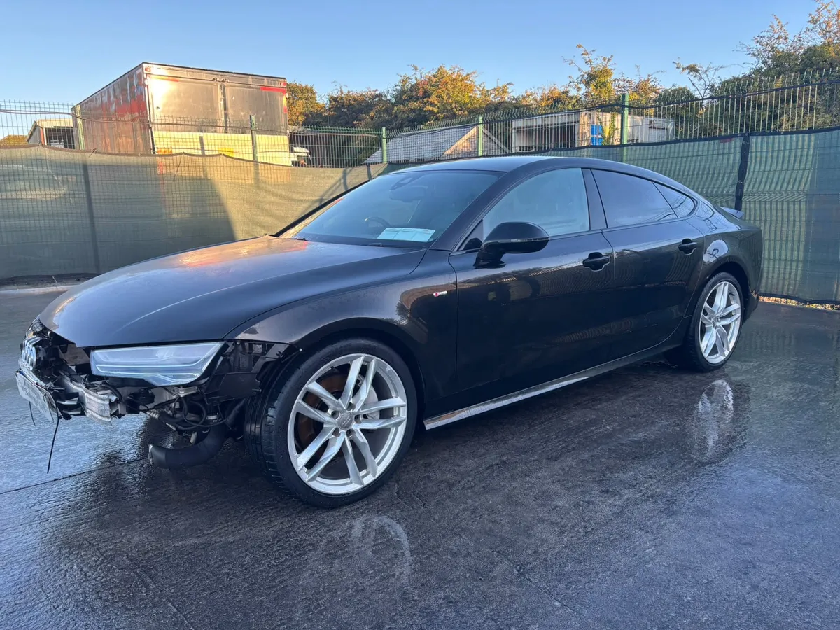 2016 Audi A7  S line  3.0 Tdi Automatic  Quattro - Image 4
