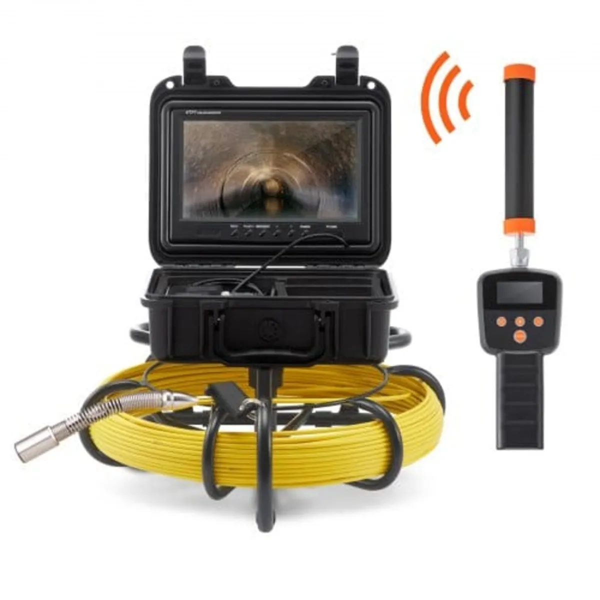Sewer Camera Pipe Inspection Camera w/ 512hz Sonde - Image 4