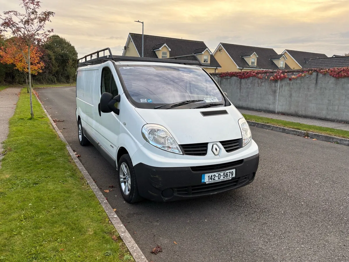 Renault traffic lwb 142 just tested - Image 1