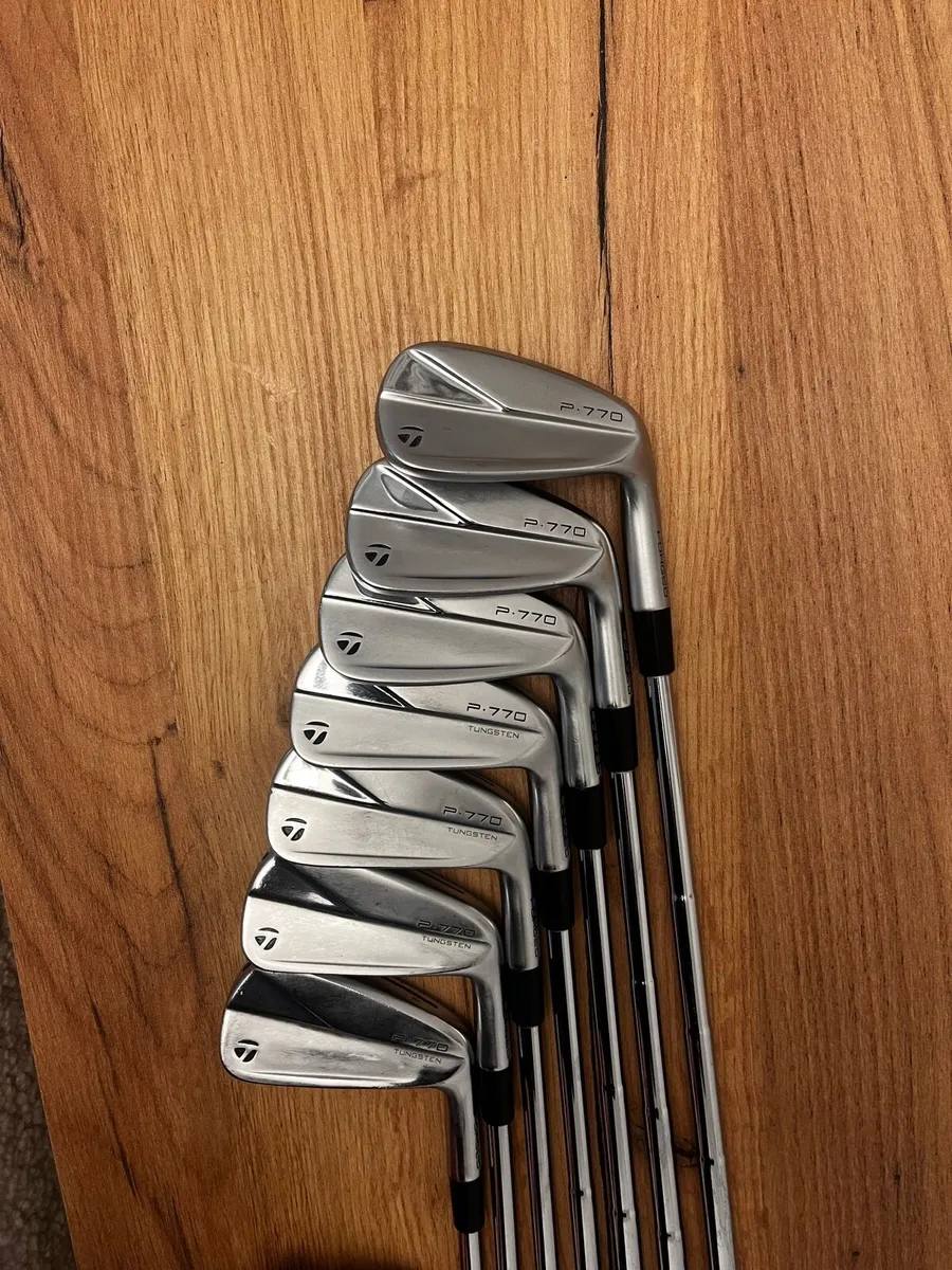 Taylormade P770 irons - Image 1