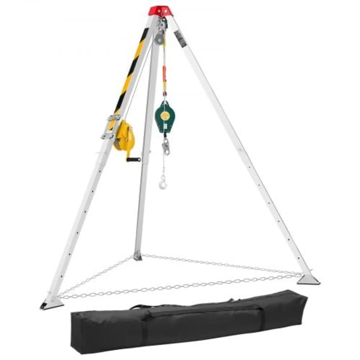 Confined Space Tripod Kit, Heavy Duty Rescue Tripo - Image 1